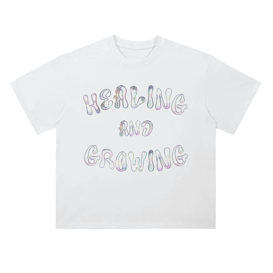 Healing & Growing Drop Shoulder T-Shirt