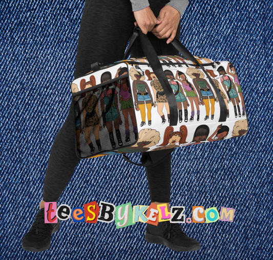 GIRLS Drawing Duffle bag