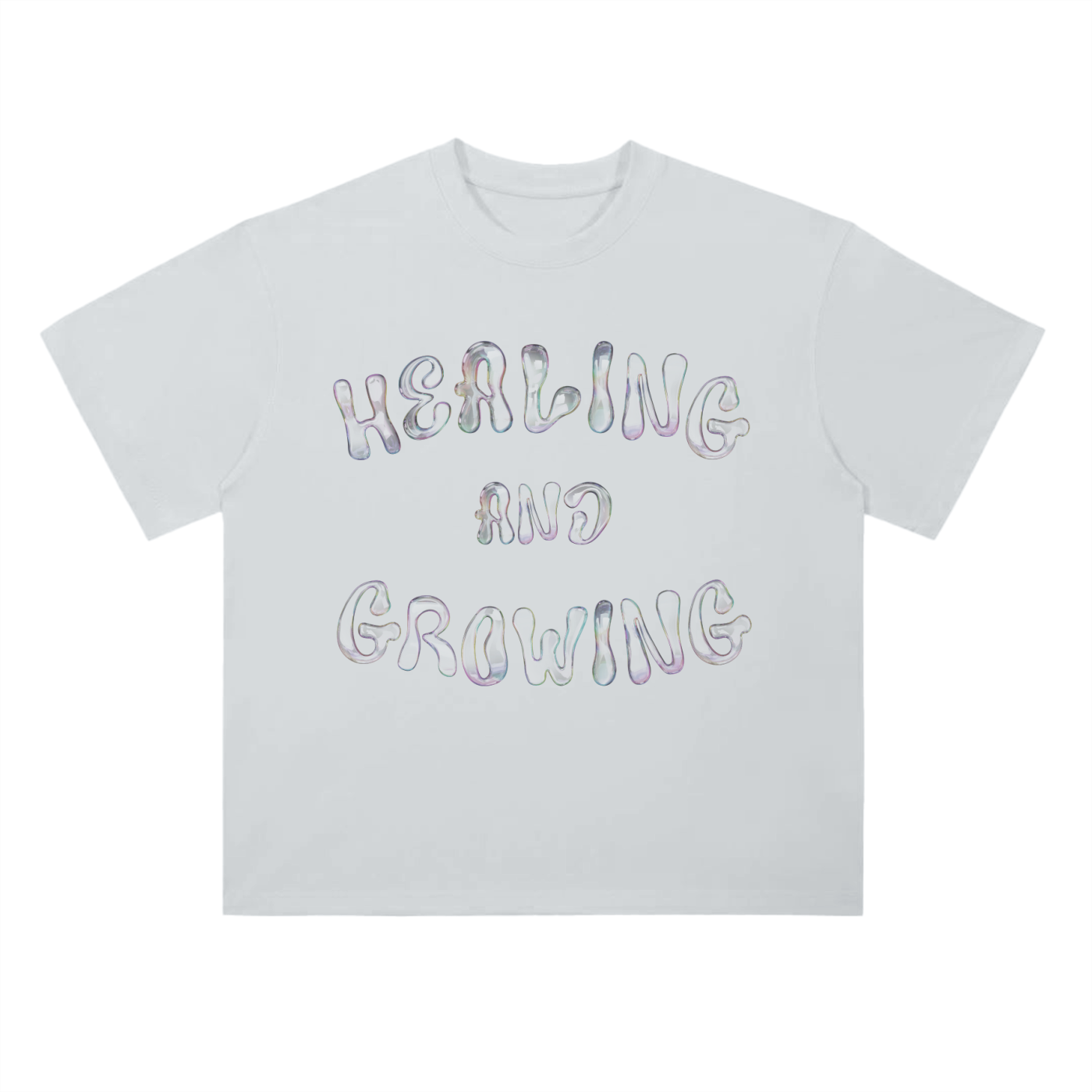 Healing & Growing Drop Shoulder T-Shirt