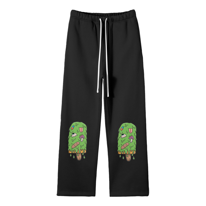 Trippy Art By Kelz Logo COZY UNISEX Sweats