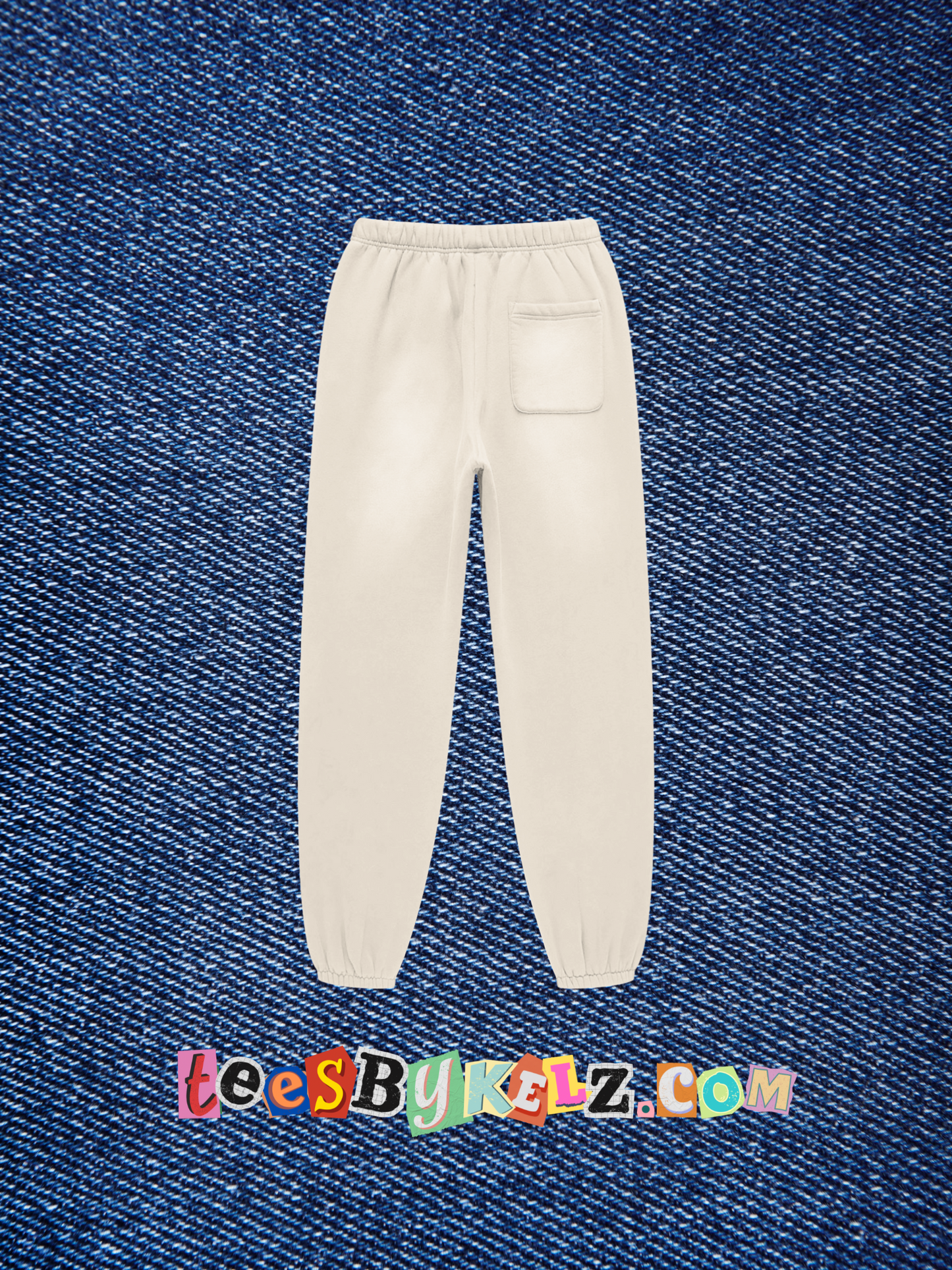 Slime Ice Cream Art By Kelz Logo Sunfade Fleeced UNISEX  Sweatpants