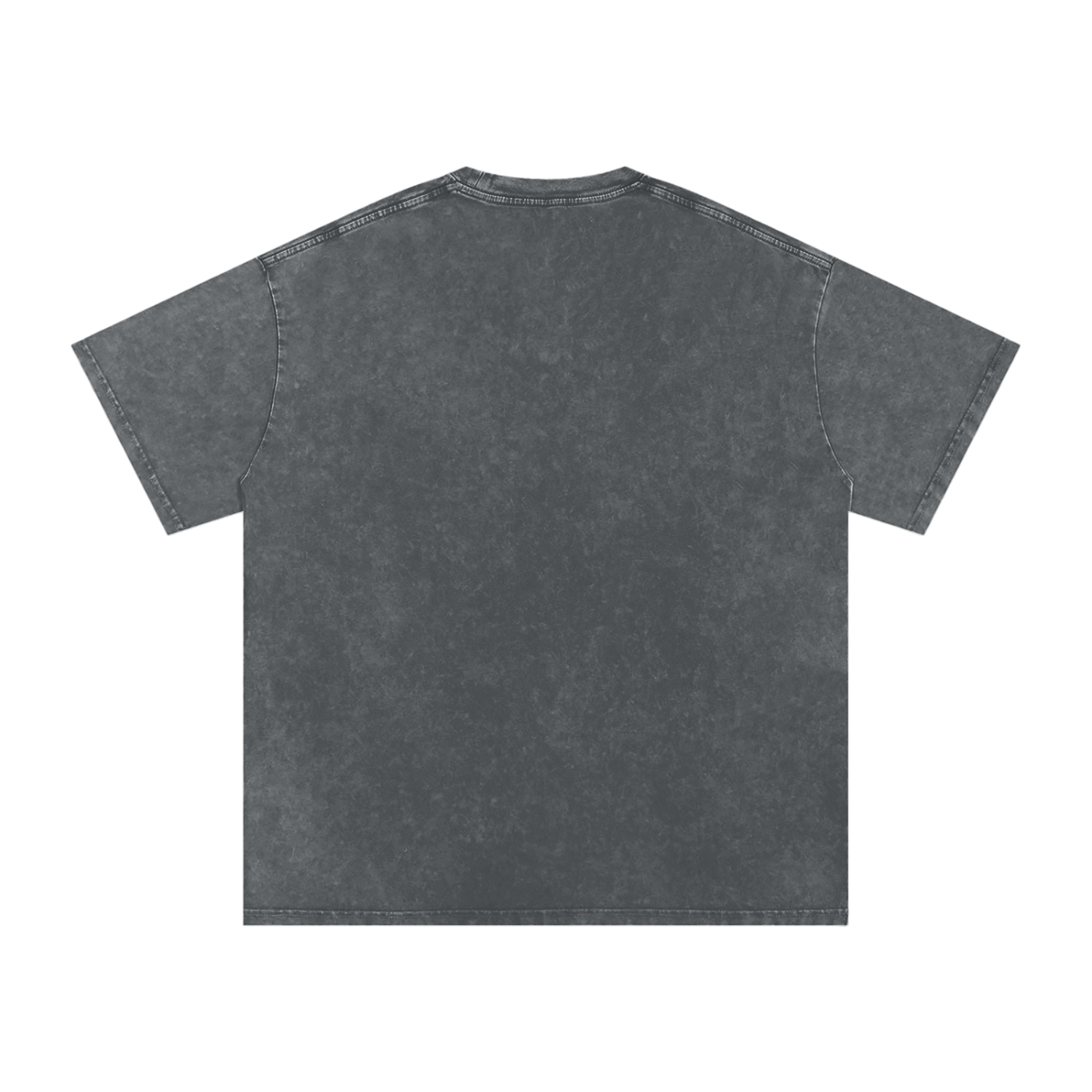 Aura Girl Acid Wash Oversize T-Shirt