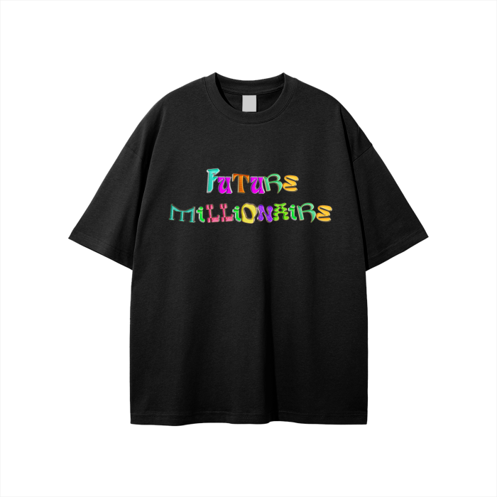 Future Millionaire Loose T-Shirt