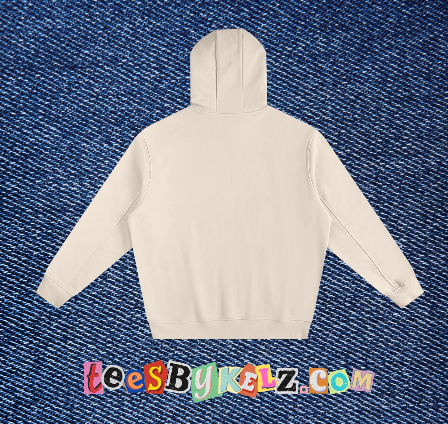 Slime Ice Cream Art By Kelz Fleeced High Neck Hoodie