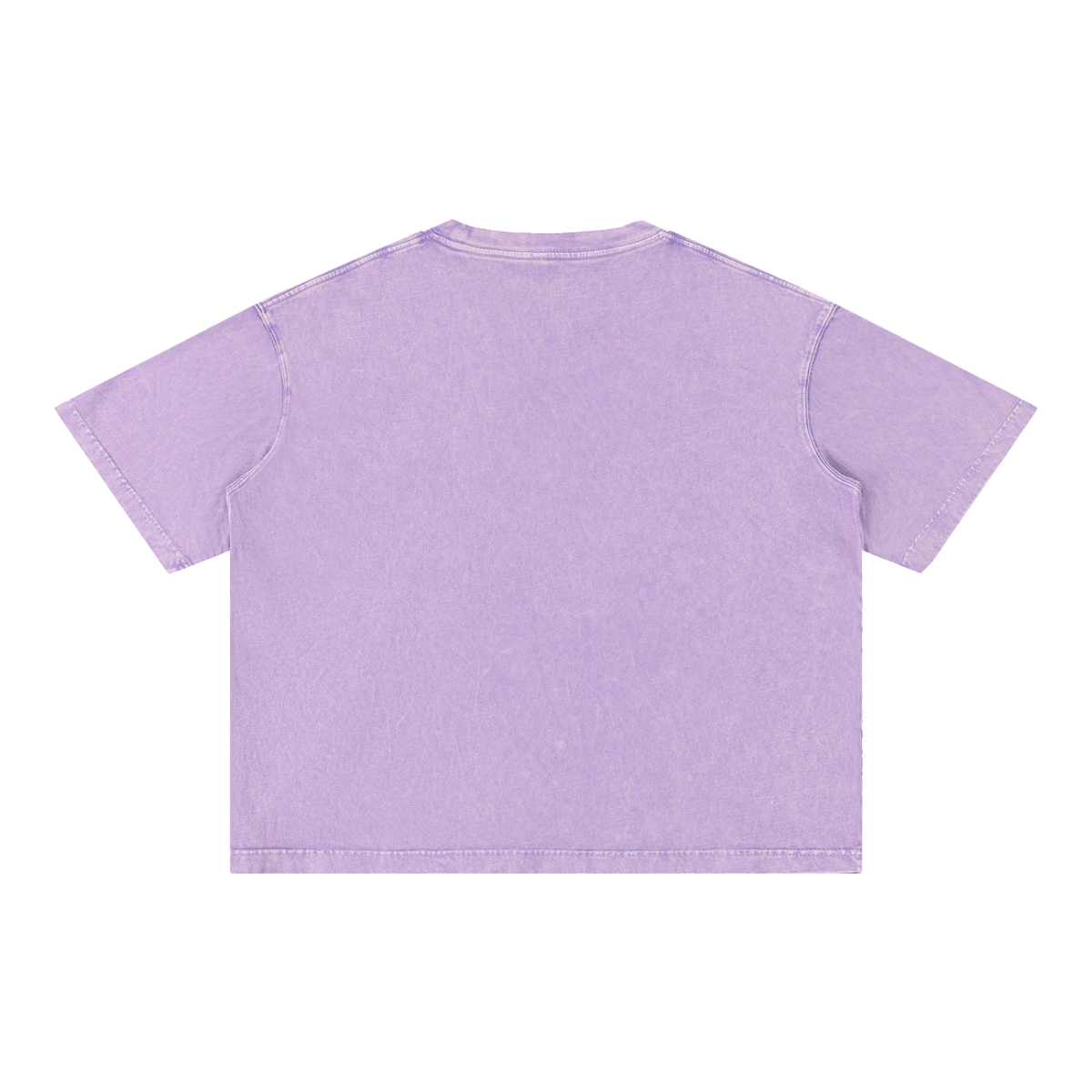 Acid Tongue Art By Kelz Mineral Wash Boxy Cotton T-Shirt