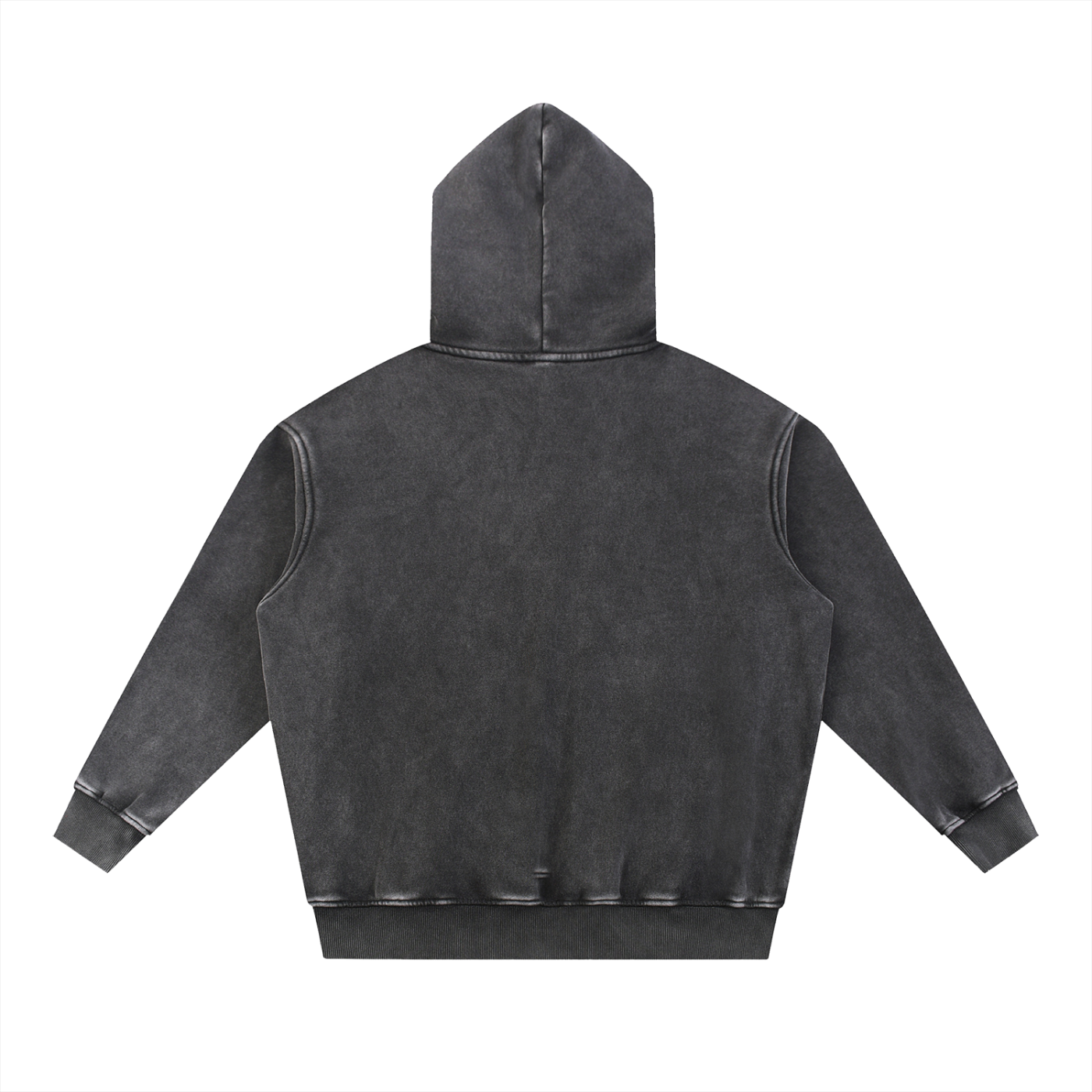 Astral Projection Snow Wash Fleece Oversize Hoodie