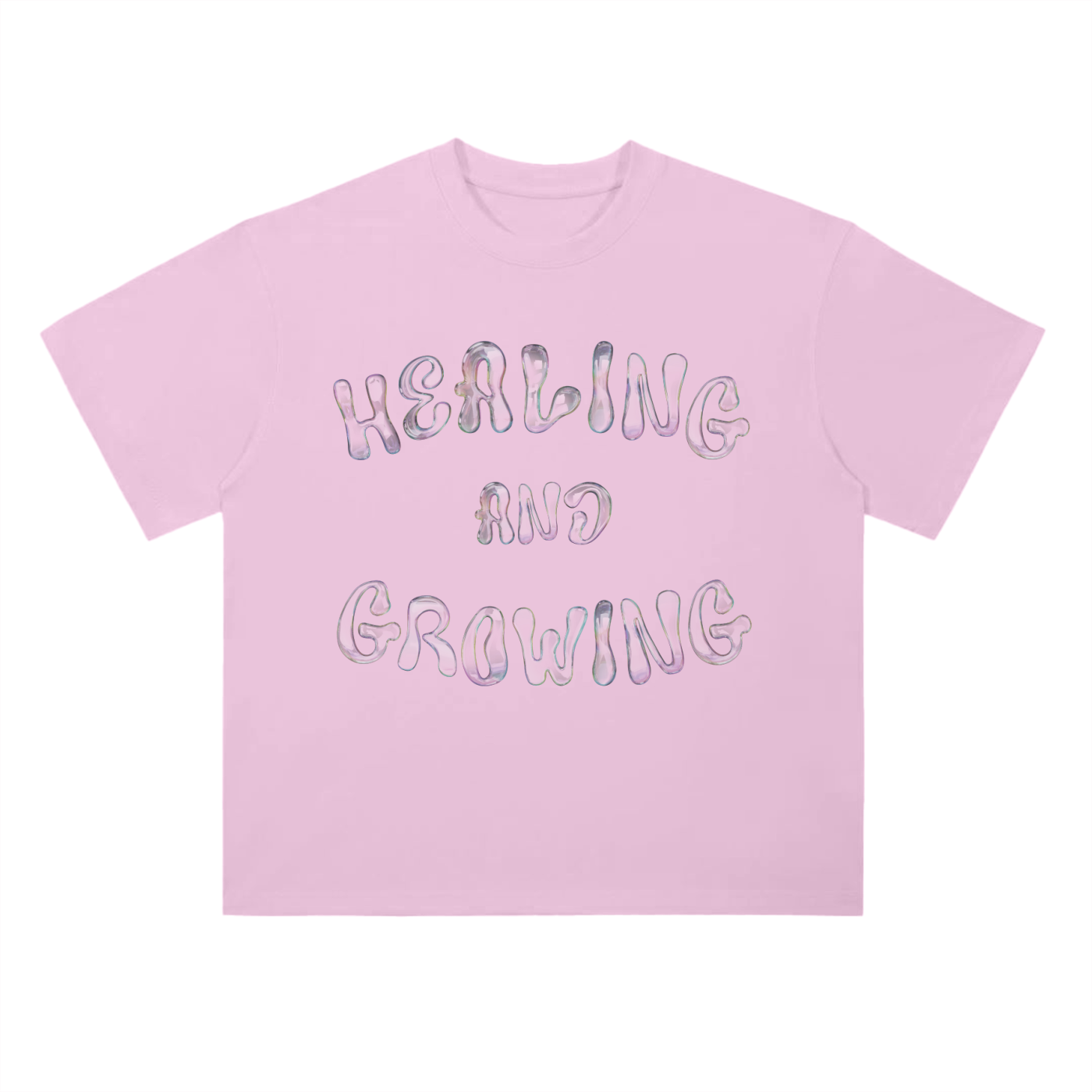 Healing & Growing Drop Shoulder T-Shirt