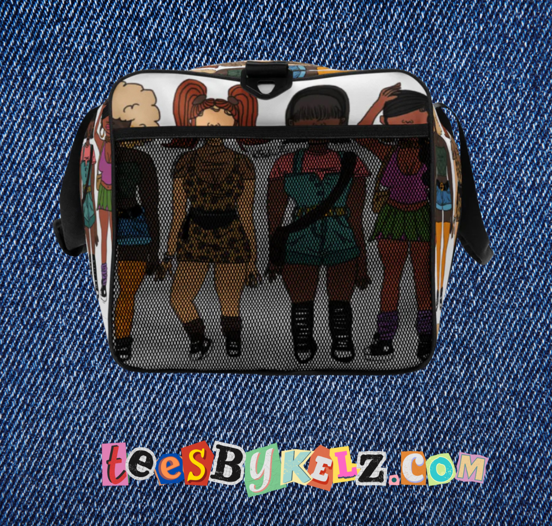 GIRLS Drawing Duffle bag