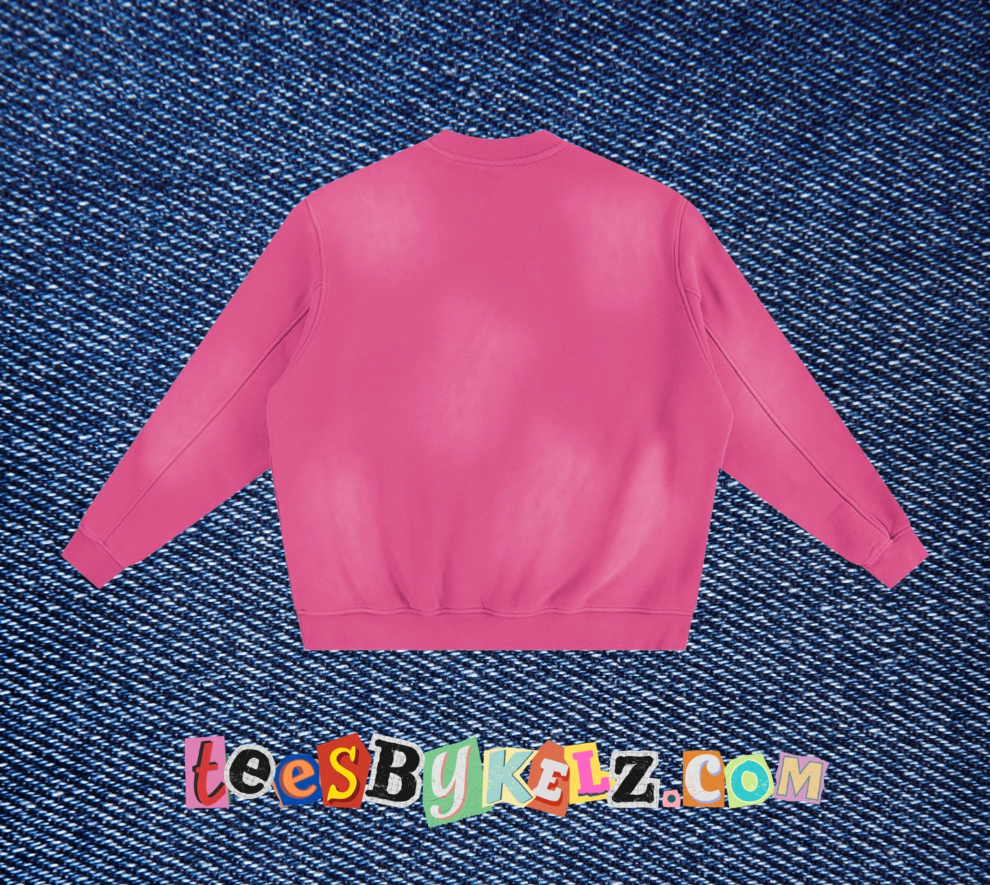 Slime Ice Cream Art By Kelz Sunfade Fleeced Sweatshirt