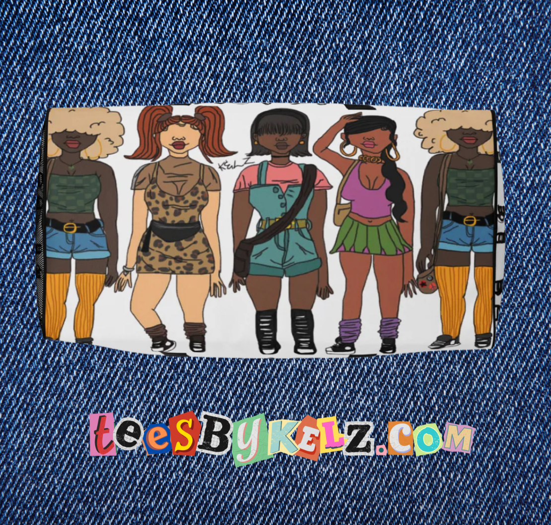 GIRLS Drawing Duffle bag