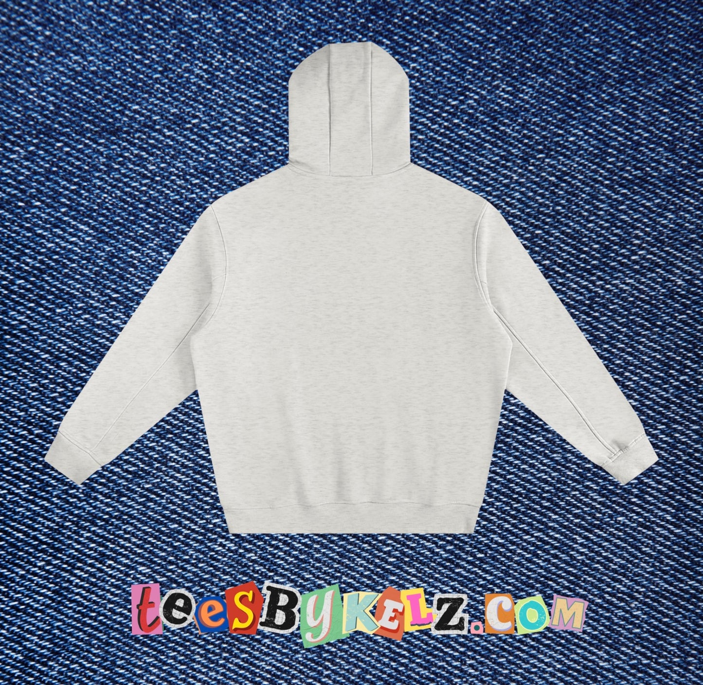 Slime Ice Cream Art By Kelz Fleeced High Neck Hoodie