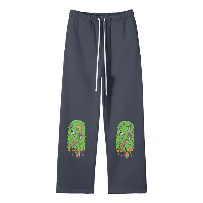 Trippy Art By Kelz Logo COZY UNISEX Sweats