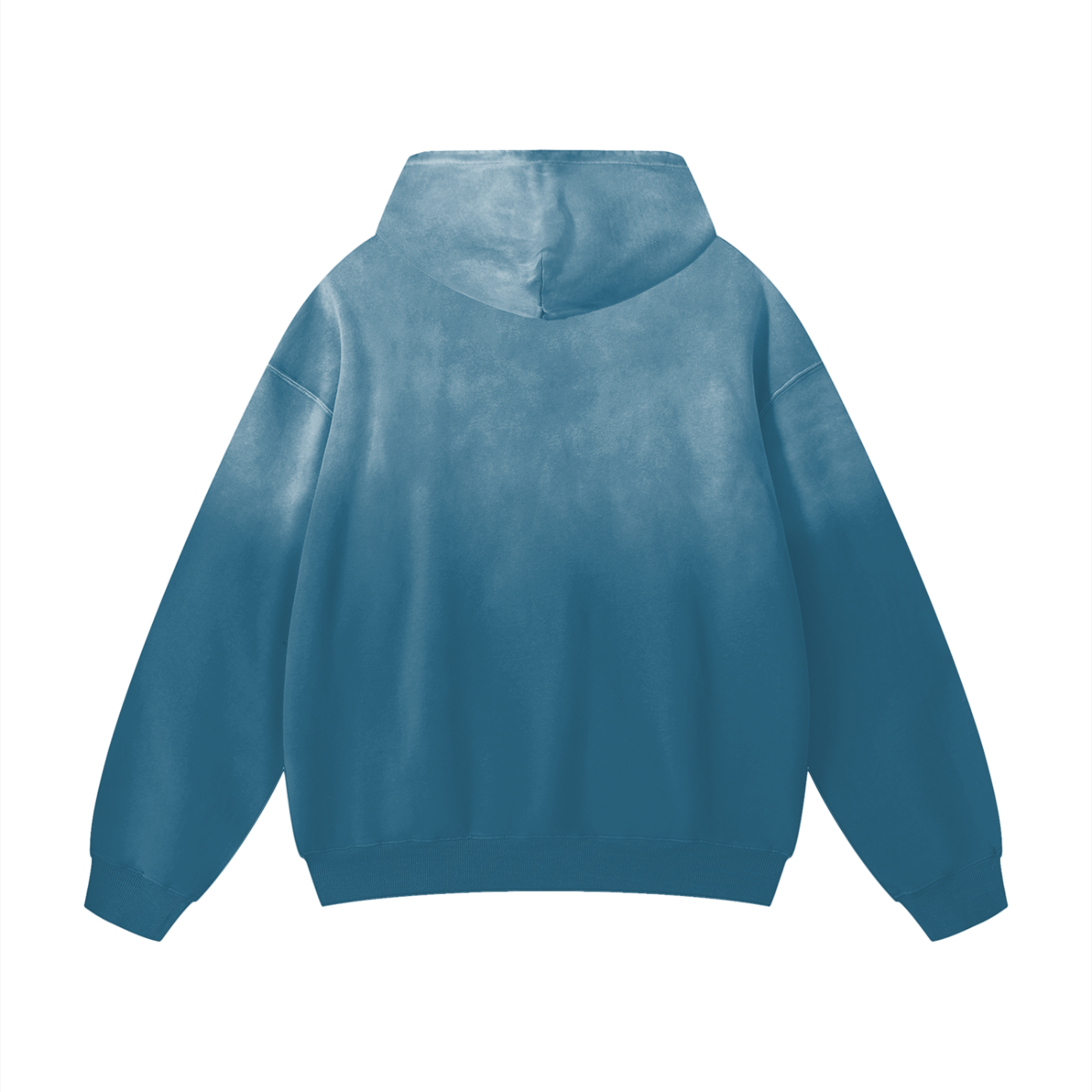 Nostalgia Cartoon Heavyweight Sunfade Oversized Hoodie