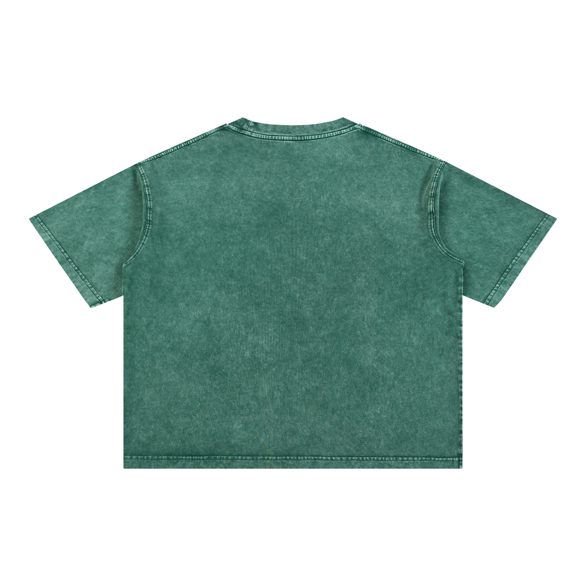 Acid Tongue Art By Kelz Mineral Wash Boxy Cotton T-Shirt