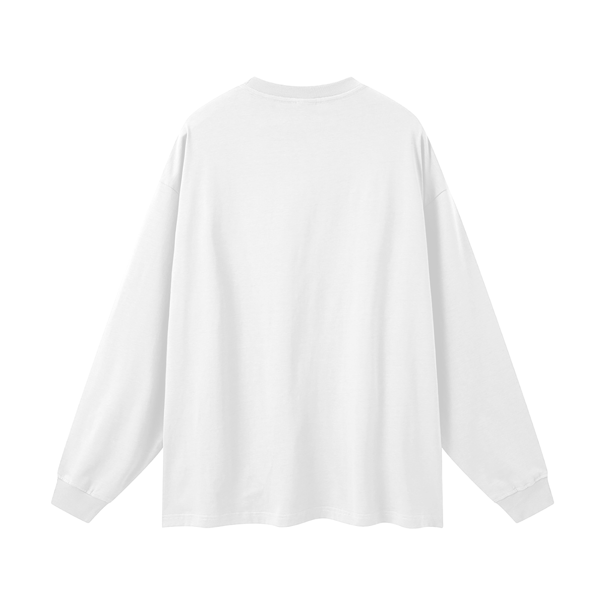Divined Hands Art By Kelz Oversized Unisex Long Sleeve T-Shirt