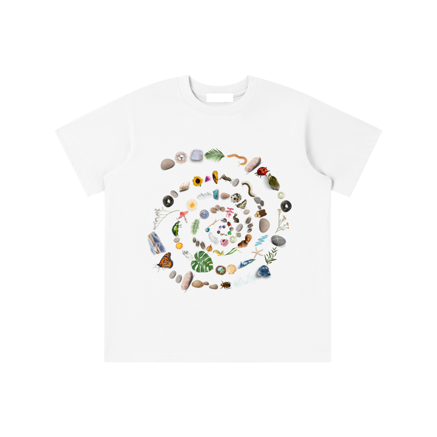 Spiral Nature Kids' T-shirt