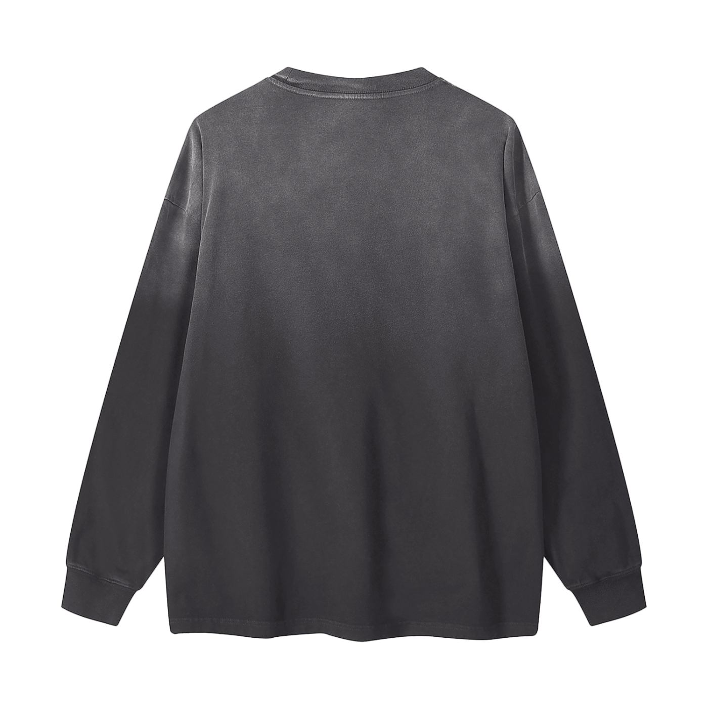 Mind Over Matter Gradient Washed Long Sleeve T-Shirt