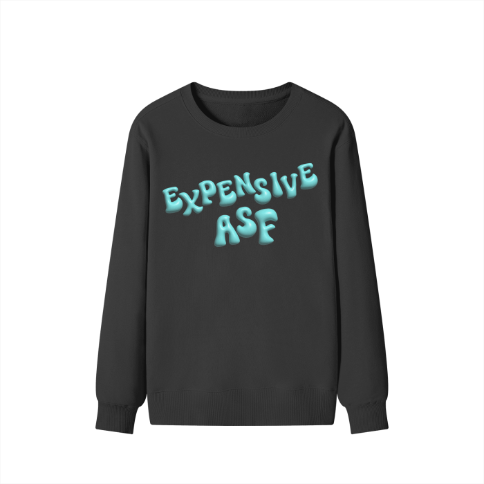 Expensive Asf Loose Sweater Top