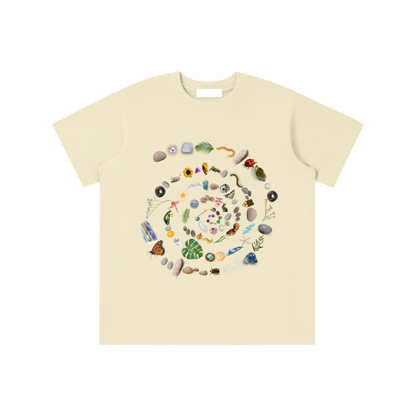 Spiral Nature Kids' T-shirt