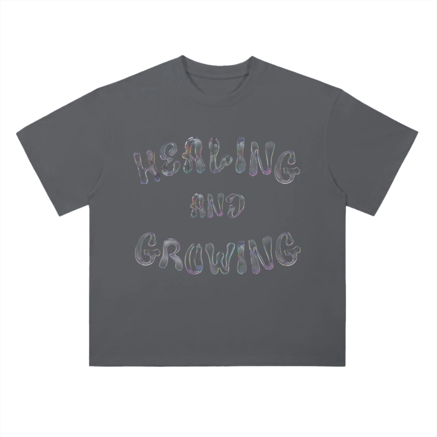 Healing & Growing Drop Shoulder T-Shirt