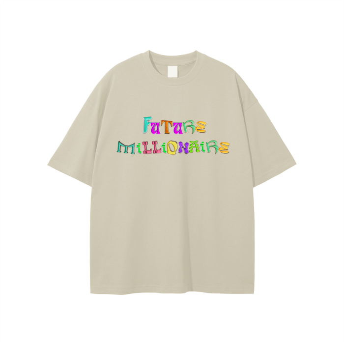 Future Millionaire Loose T-Shirt