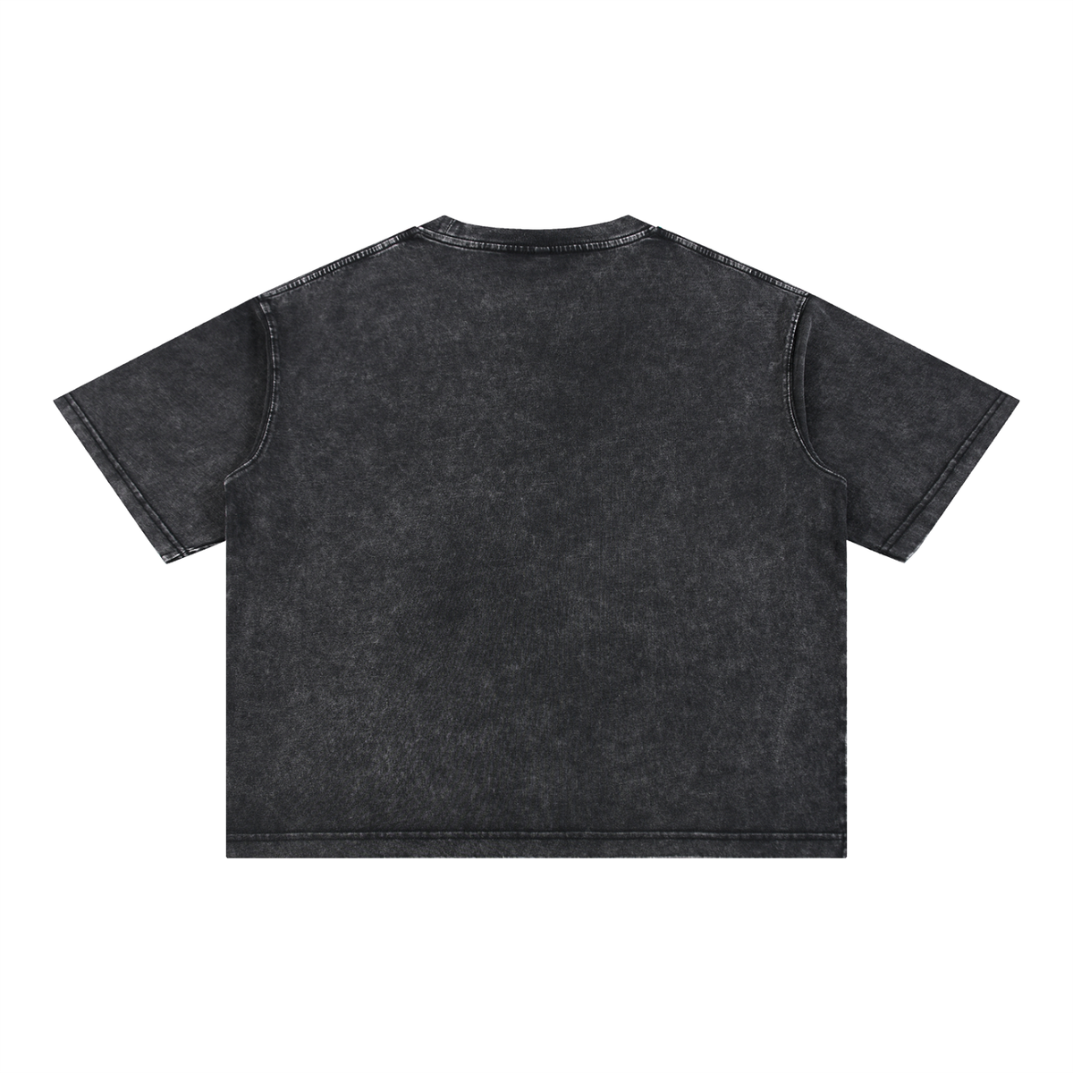 Acid Tongue Art By Kelz Mineral Wash Boxy Cotton T-Shirt