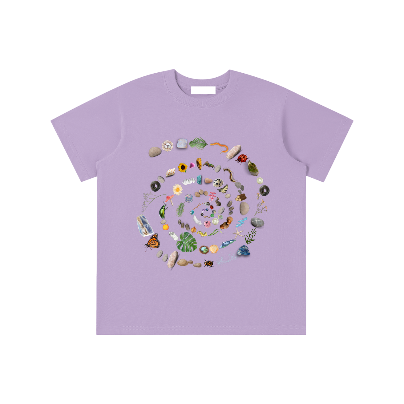 Spiral Nature Kids' T-shirt