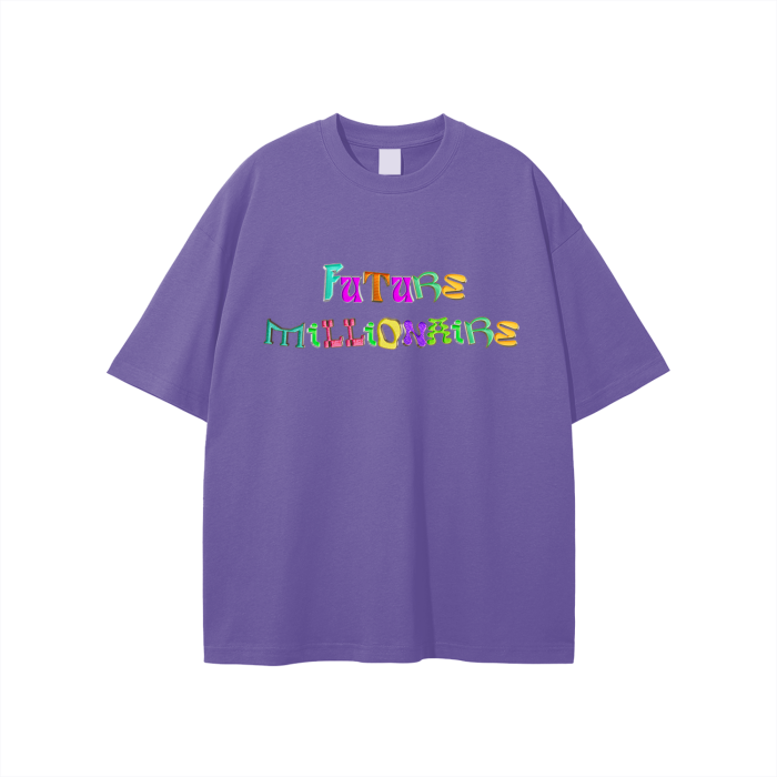 Future Millionaire Loose T-Shirt