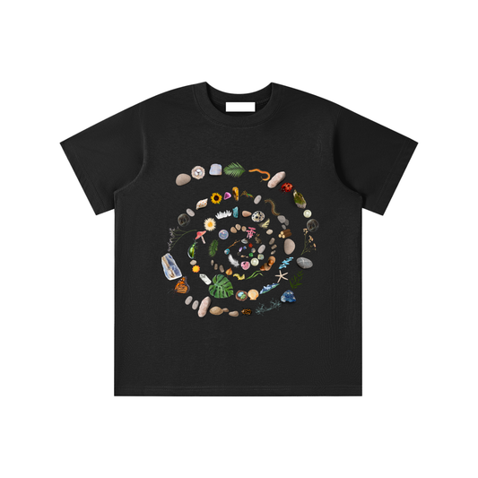 Spiral Nature Kids' T-shirt