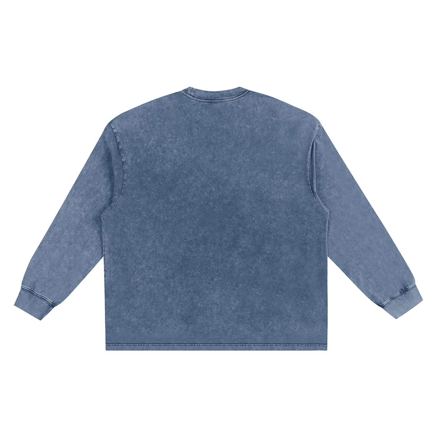 Stop Watching The News! Snow Washed Frayed Edge T-Shirt