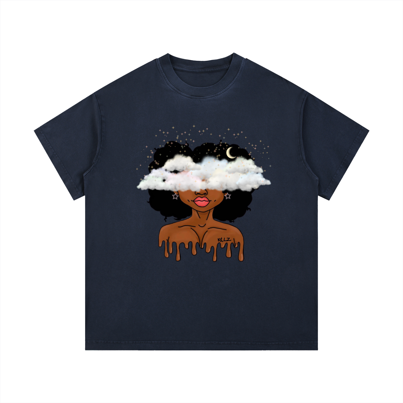 Head in the Clouds Vintage Wash Cotton T-Shirt