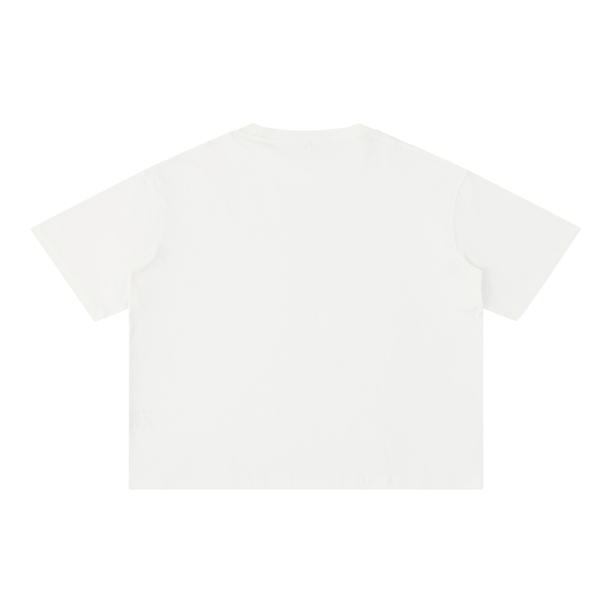 Acid Tongue Art By Kelz Mineral Wash Boxy Cotton T-Shirt
