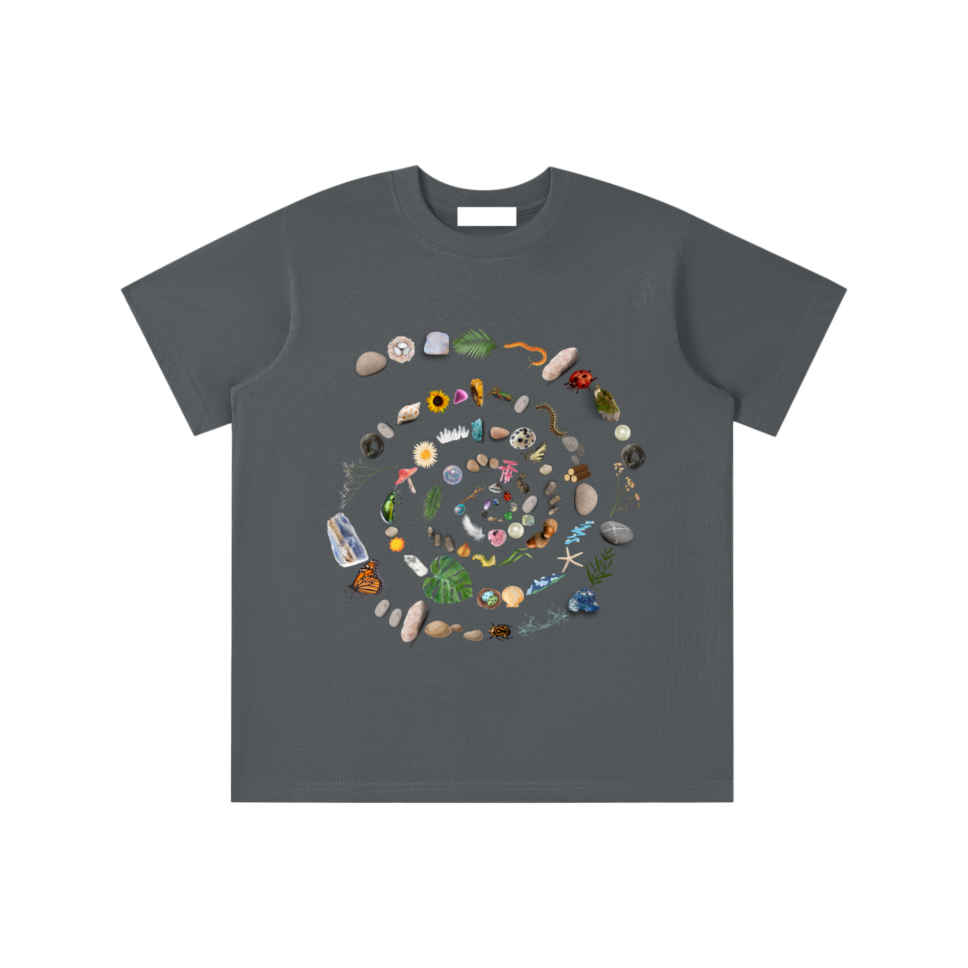 Spiral Nature Kids' T-shirt