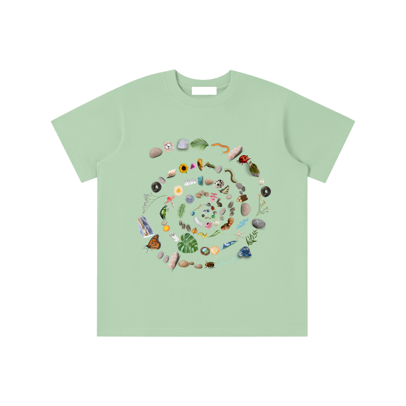Spiral Nature Kids' T-shirt