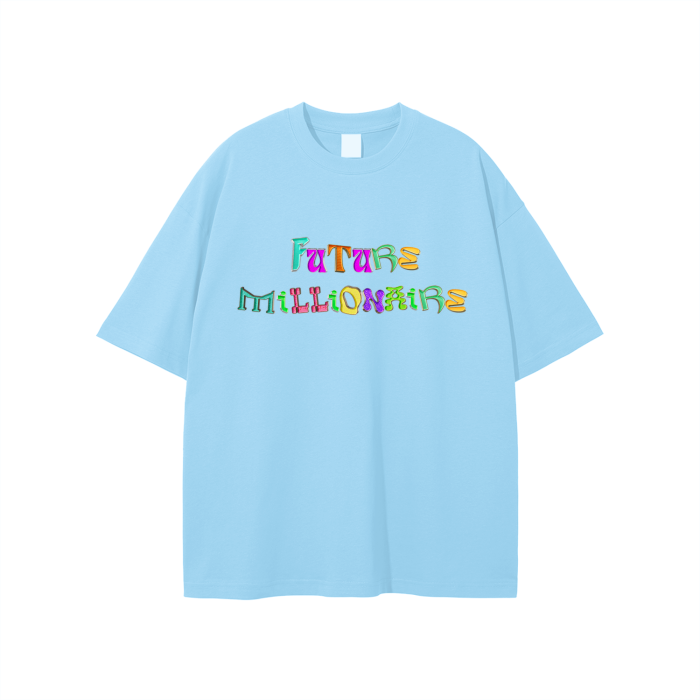 Future Millionaire Loose T-Shirt