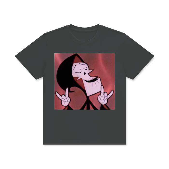 Rock Out Grim Cotton T-Shirt