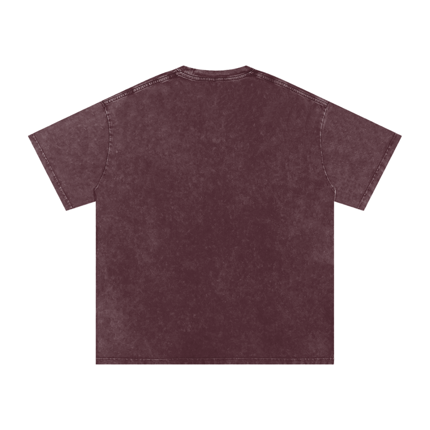 Aura Girl Acid Wash Oversize T-Shirt