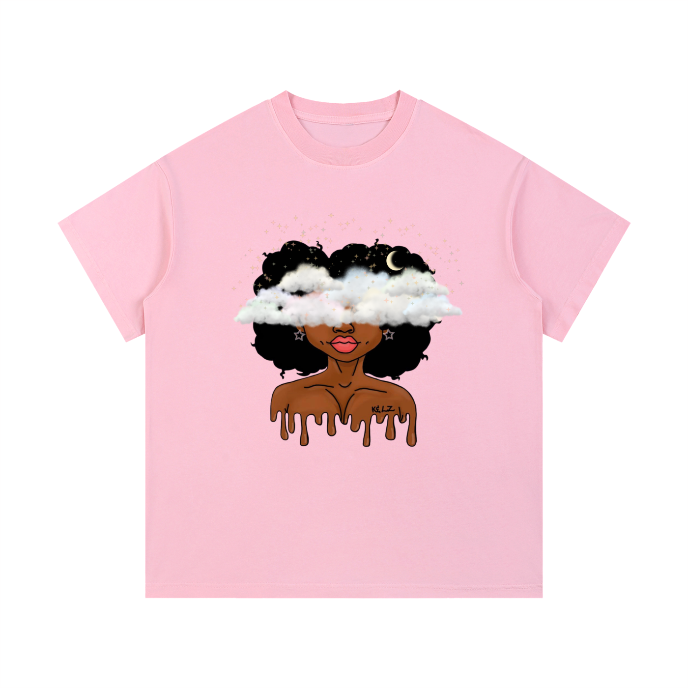 Head in the Clouds Vintage Wash Cotton T-Shirt