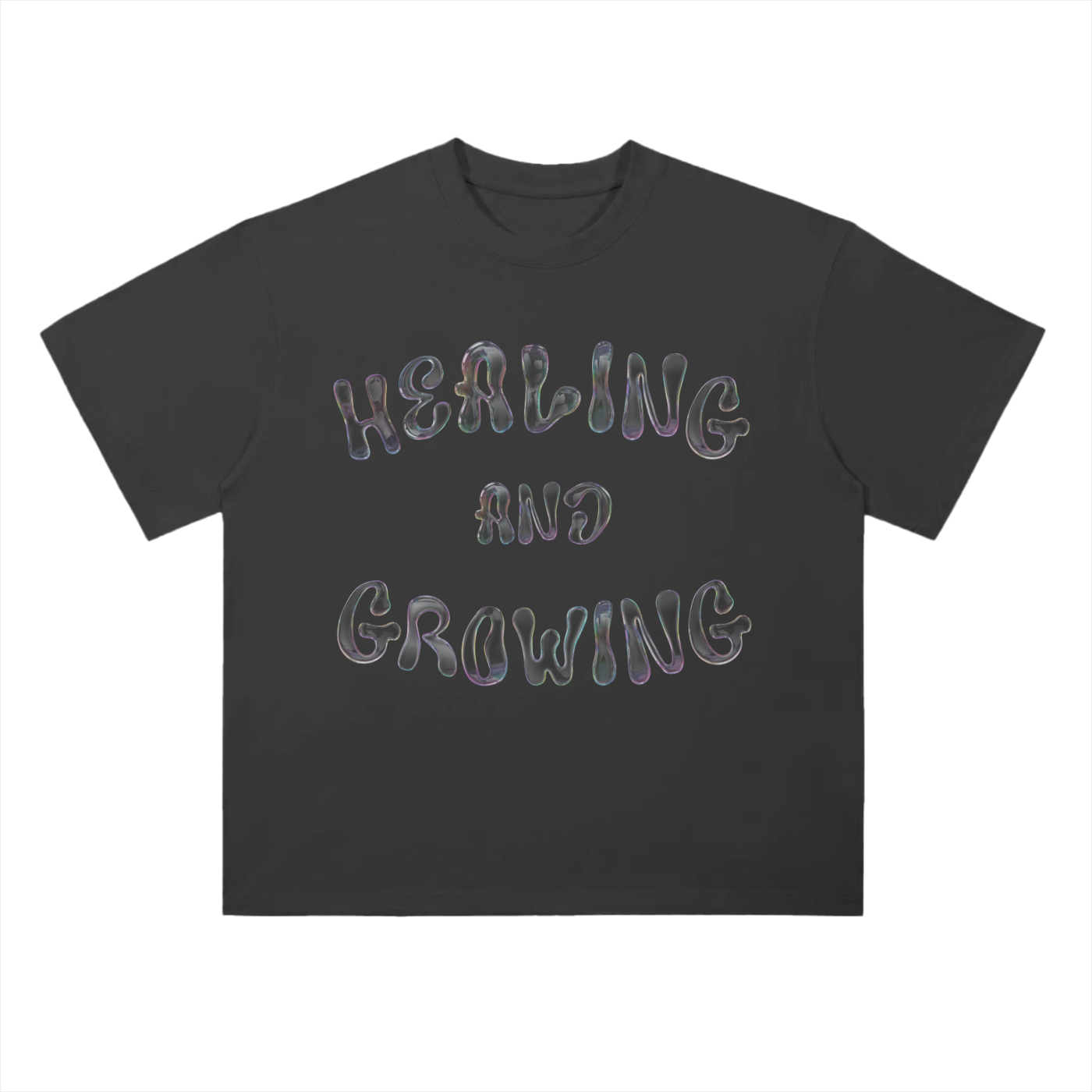 Healing & Growing Drop Shoulder T-Shirt