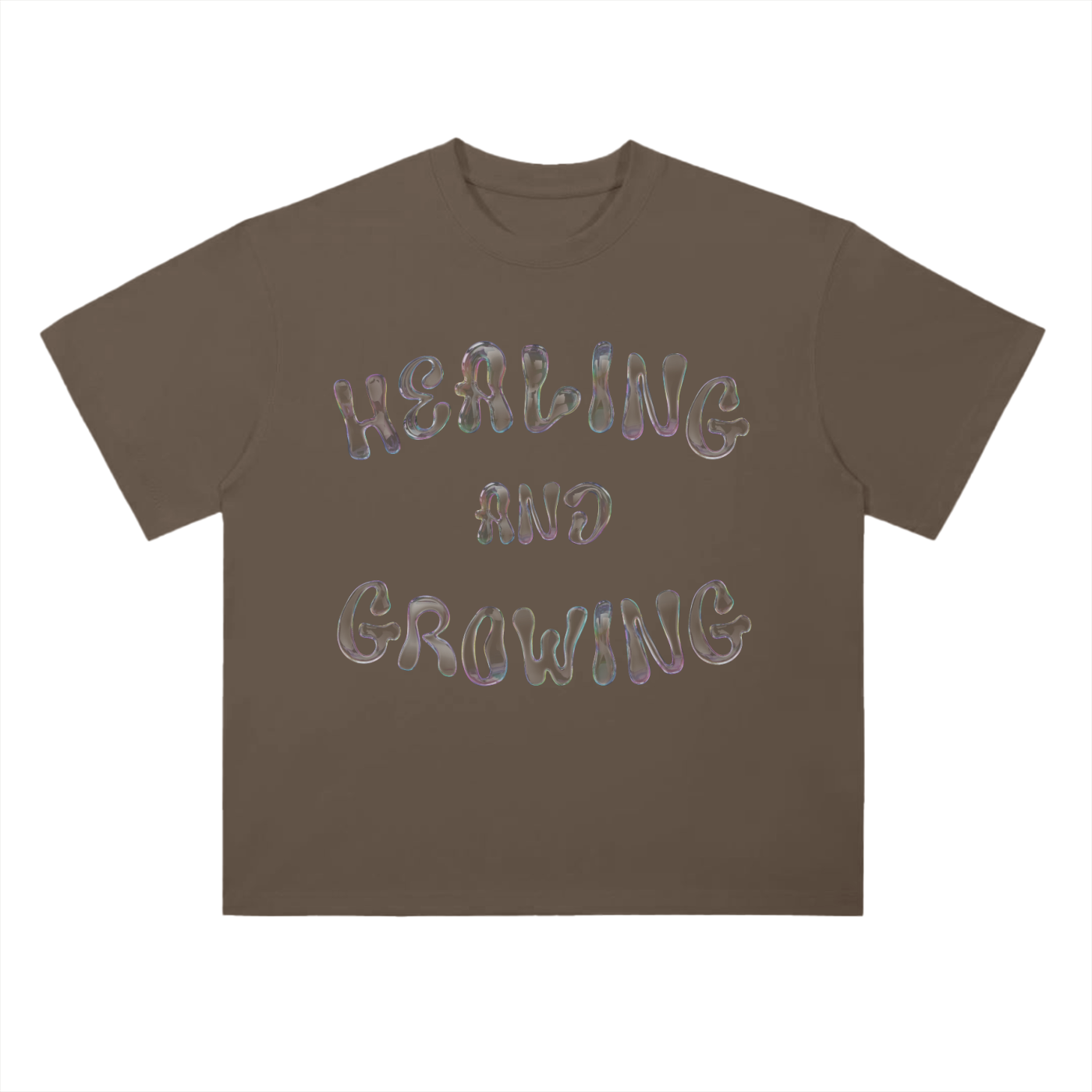Healing & Growing Drop Shoulder T-Shirt