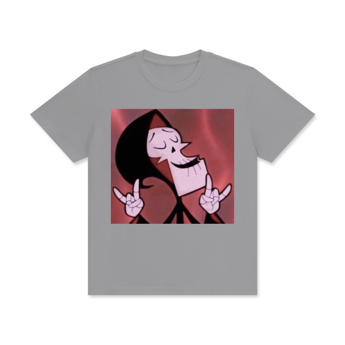 Rock Out Grim Cotton T-Shirt