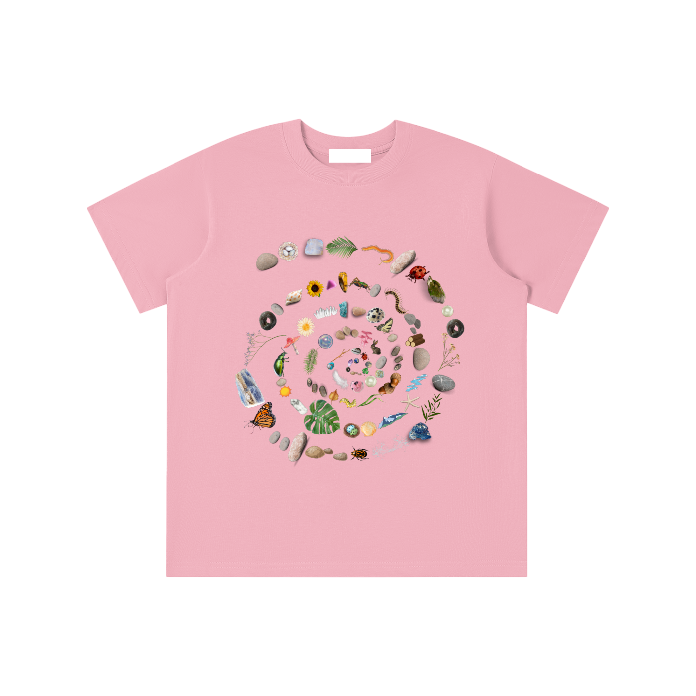 Spiral Nature Kids' T-shirt