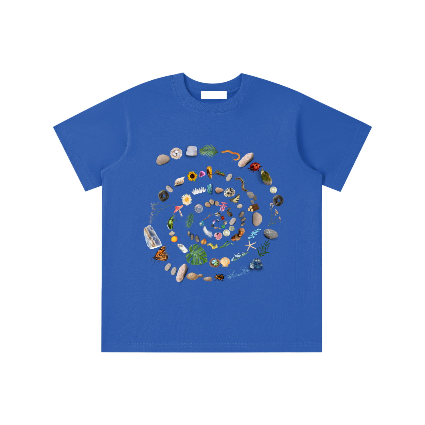 Spiral Nature Kids' T-shirt