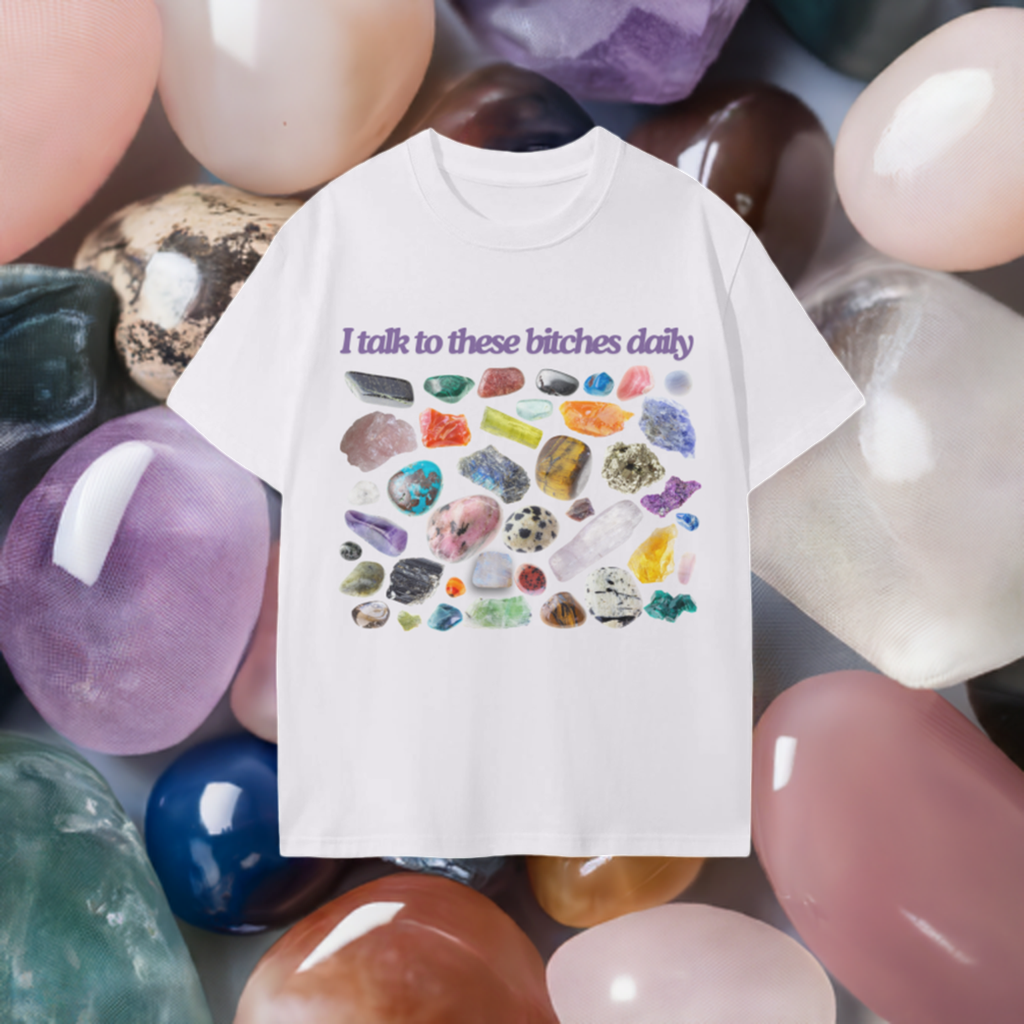 Crystals Tee