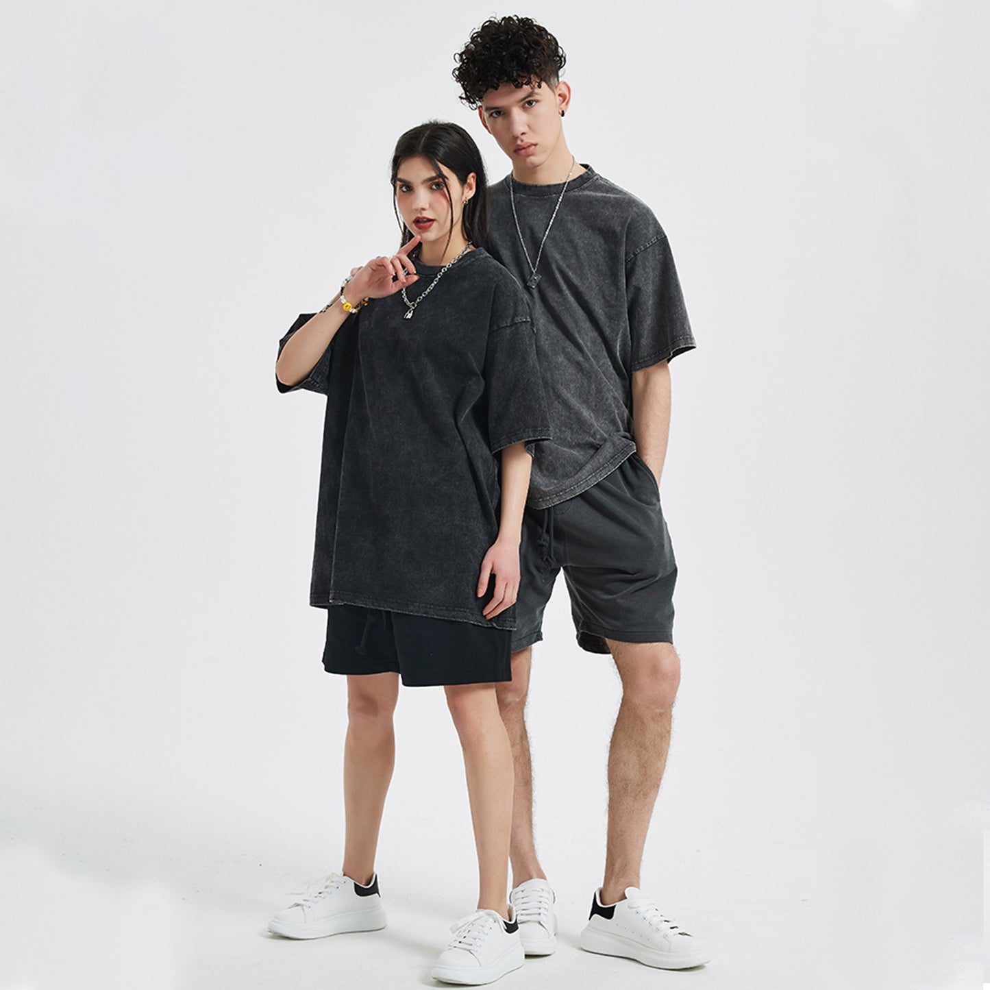 Daddy Issues Oversized Snow Wash T-Shirt