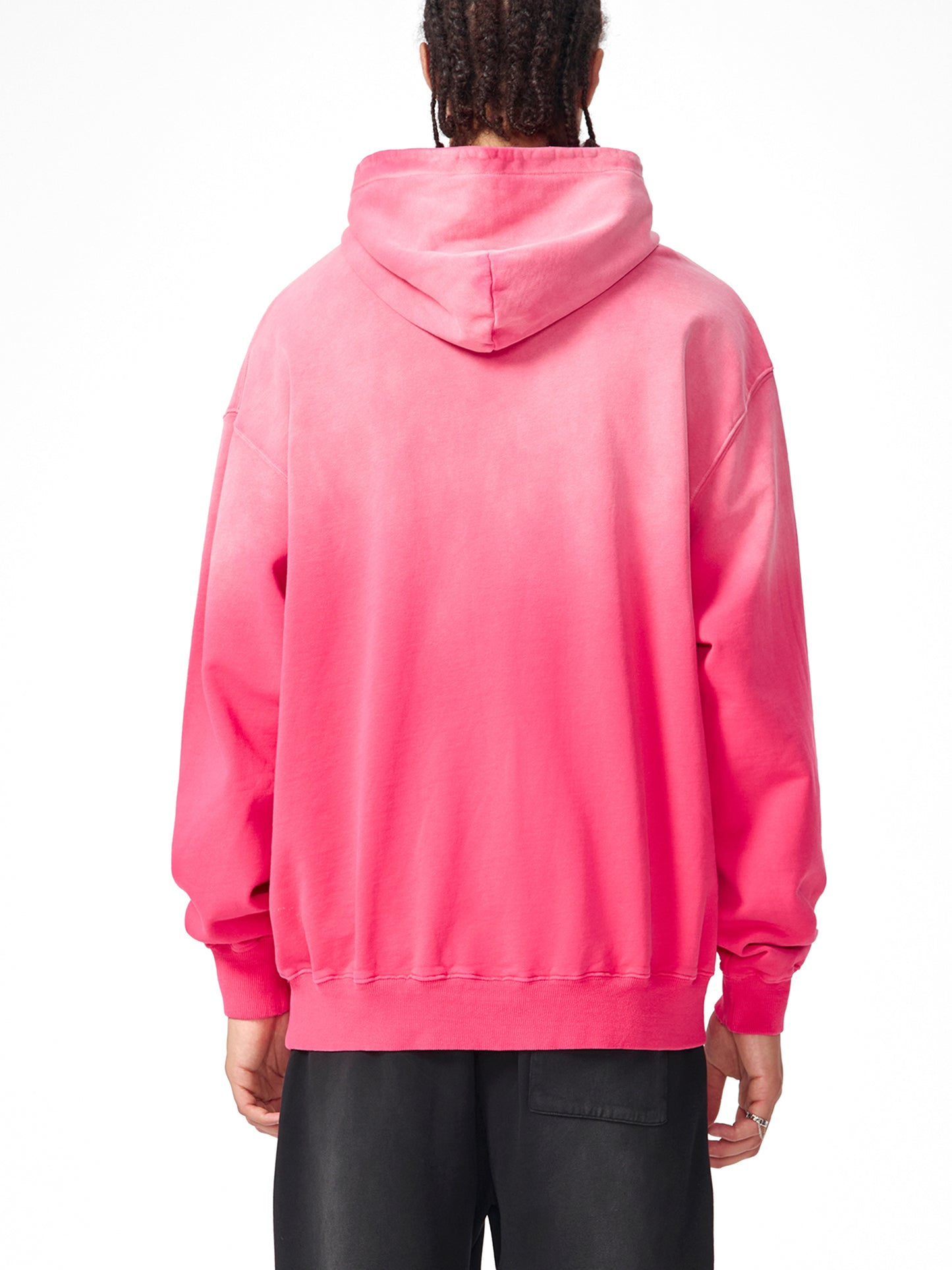 Nostalgia Cartoon Heavyweight Sunfade Oversized Hoodie