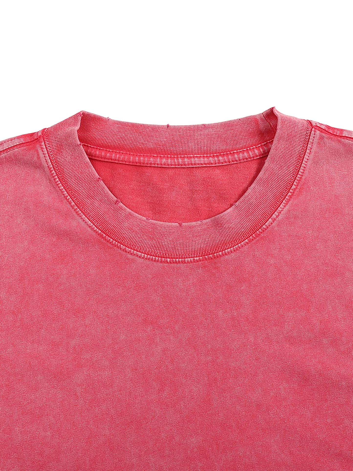 Billionaire Baby Snow Washed Frayed Edge T-Shirt