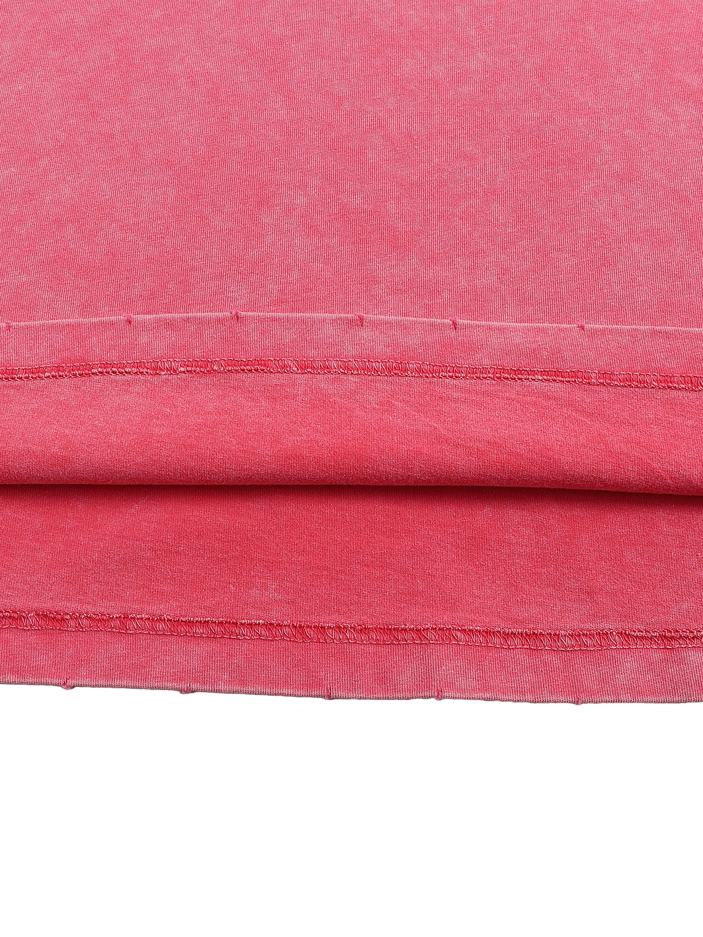 Billionaire Baby Snow Washed Frayed Edge T-Shirt