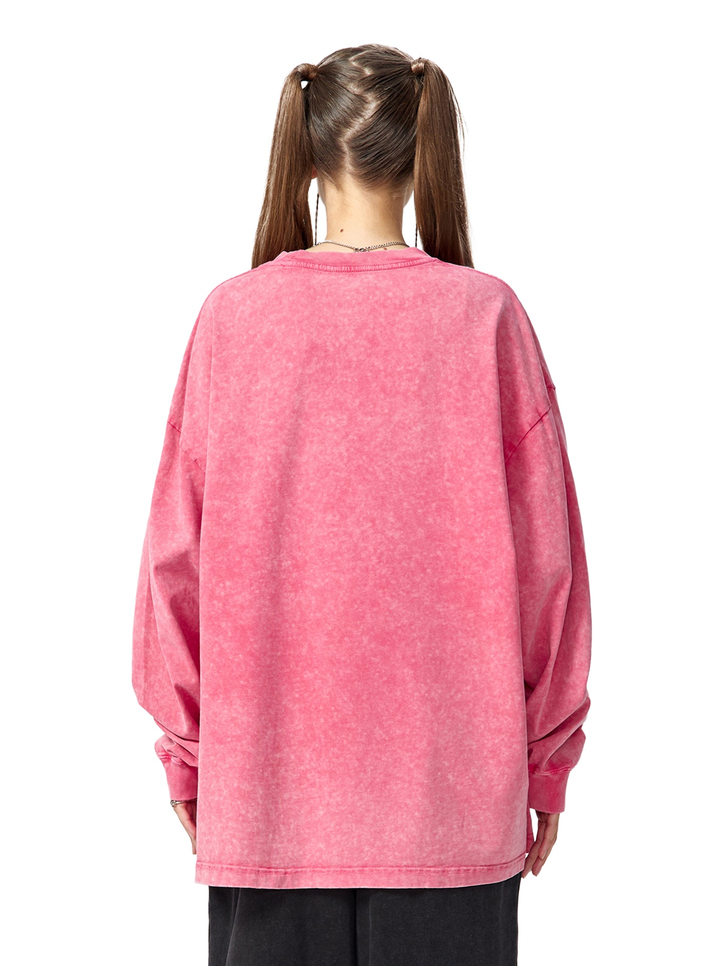Billionaire Baby Snow Washed Frayed Edge T-Shirt