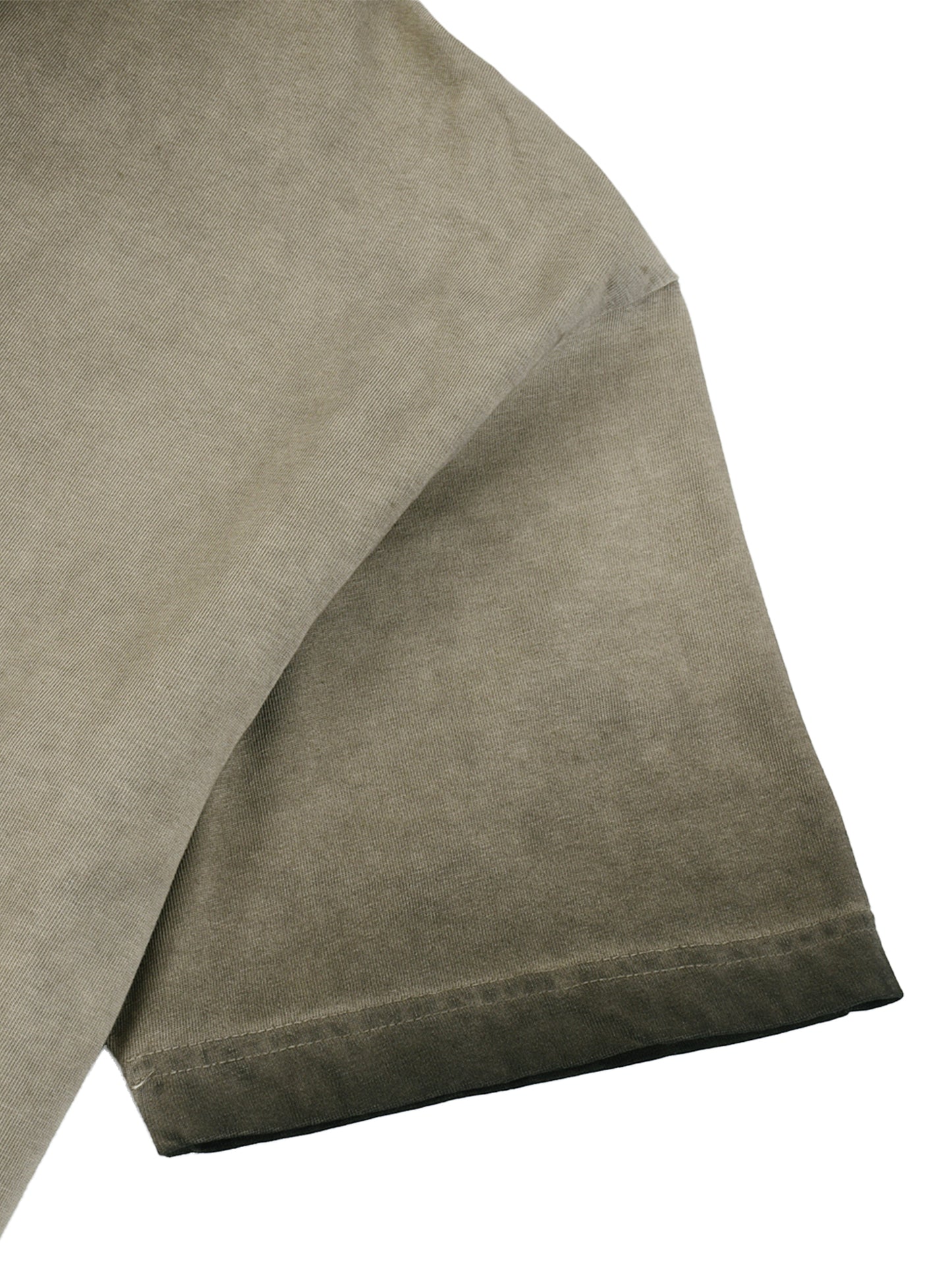 Touch Some Grass Oversized Reverse Dyed T-shirt